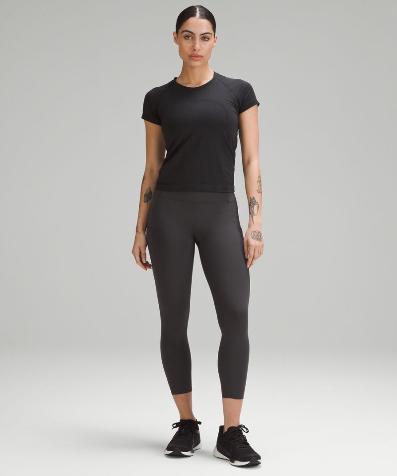 Leggins Lululemon Fast and Free High-Rise Crop 23