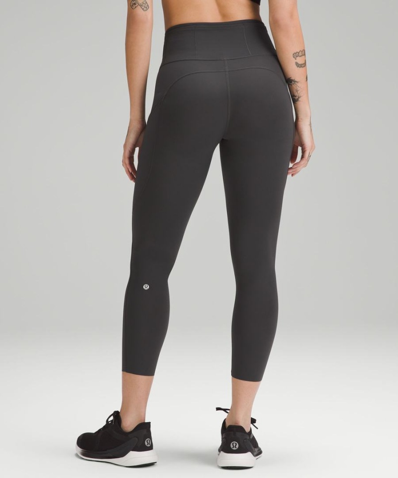 Leggins Lululemon Fast and Free High-Rise Crop 23