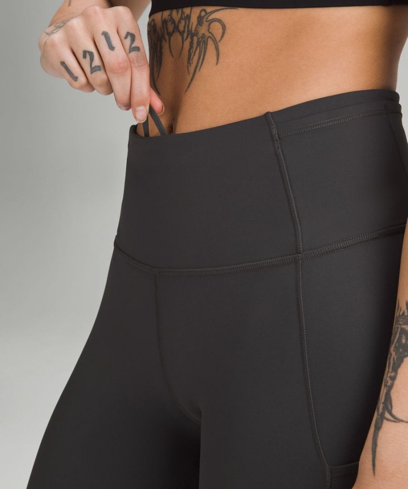 Leggins Lululemon Fast and Free High-Rise Crop 23