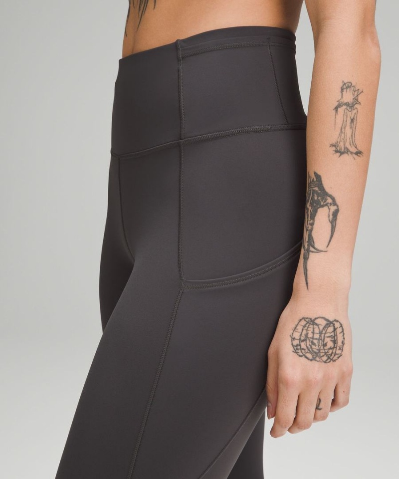 Leggins Lululemon Fast and Free High-Rise Crop 23