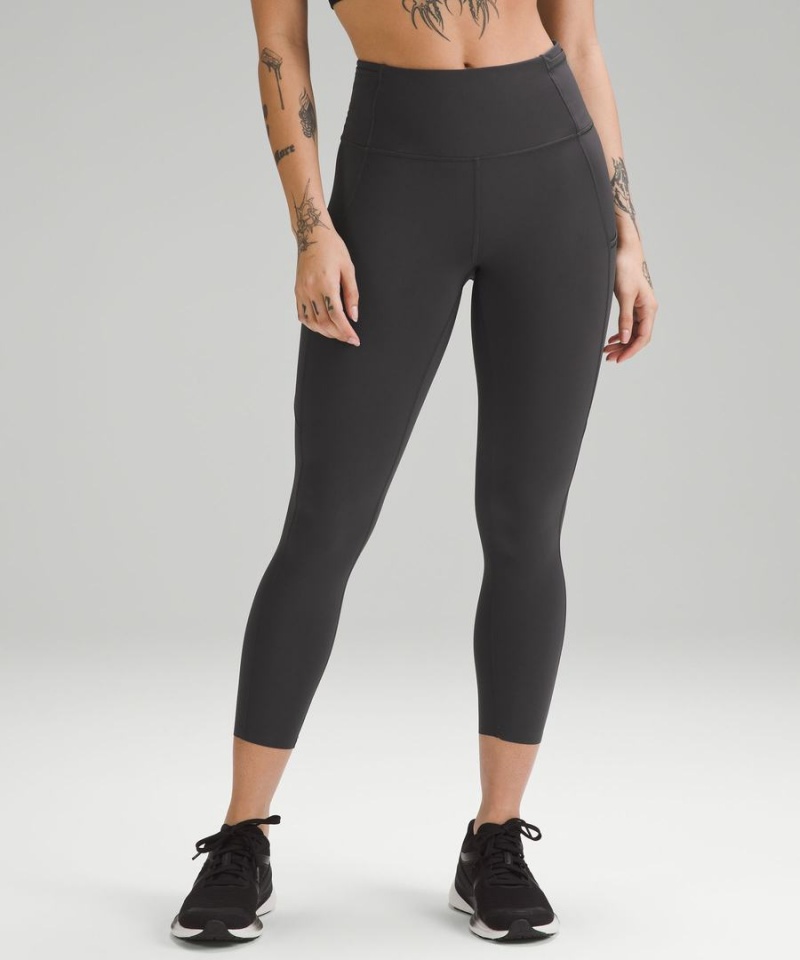 Leggins Lululemon Fast and Free High-Rise Crop 23\