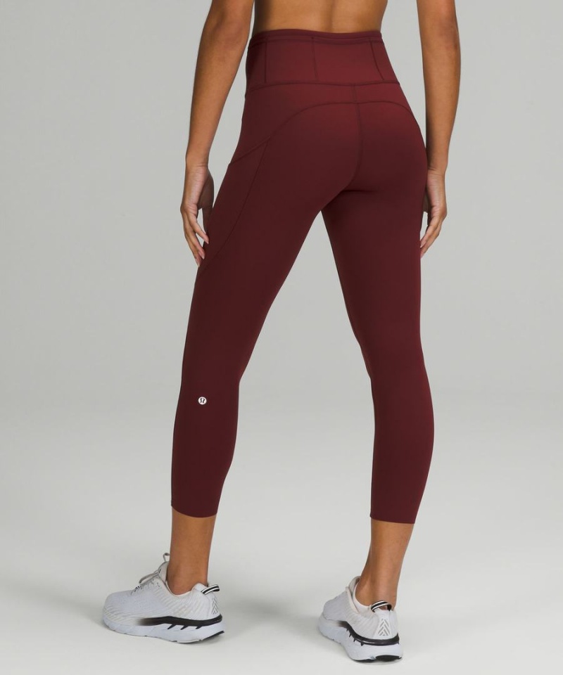 Leggins Lululemon Fast and Free High-Rise Crop 23