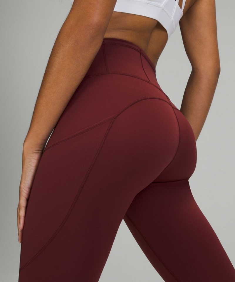 Leggins Lululemon Fast and Free High-Rise Crop 23