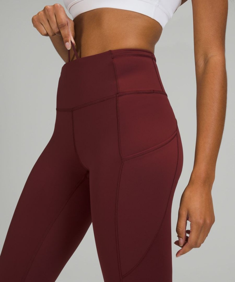 Leggins Lululemon Fast and Free High-Rise Crop 23
