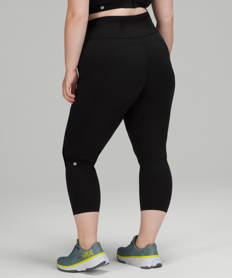 Leggins Lululemon Fast and Free High-Rise Crop 23
