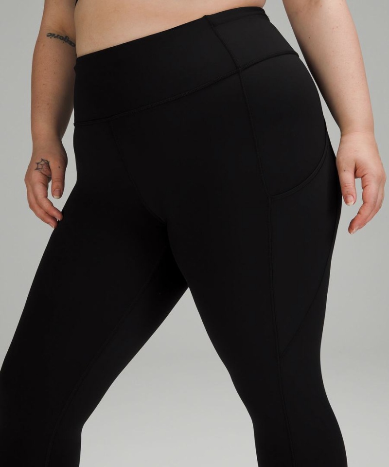Leggins Lululemon Fast and Free High-Rise Crop 23
