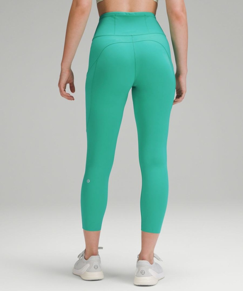 Leggins Lululemon Fast and Free High-Rise Crop 23