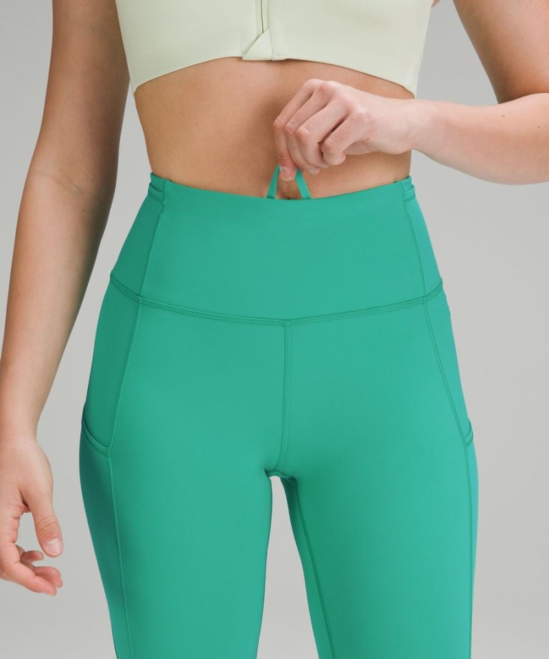 Leggins Lululemon Fast and Free High-Rise Crop 23