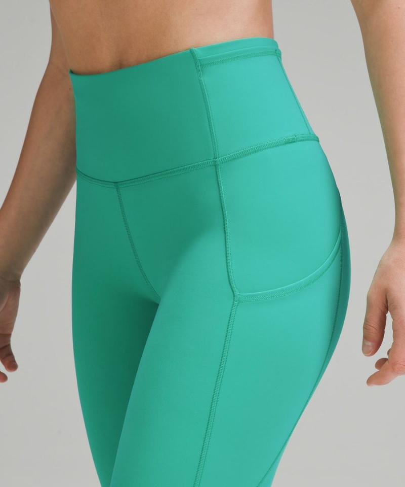 Leggins Lululemon Fast and Free High-Rise Crop 23