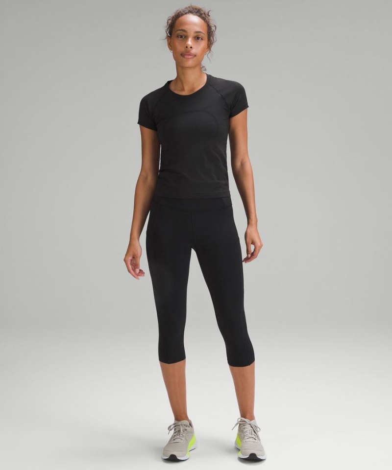 Leggins Lululemon Fast and Free High-Rise Crop 19