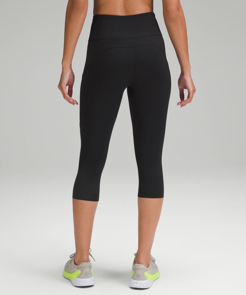 Leggins Lululemon Fast and Free High-Rise Crop 19