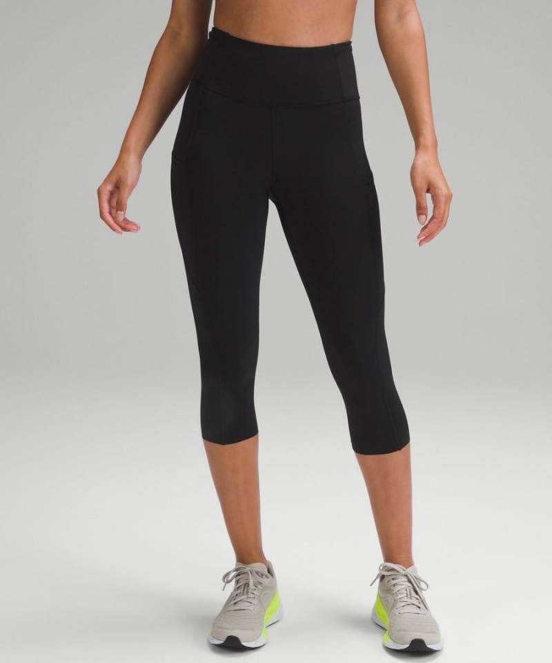 Leggins Lululemon Fast and Free High-Rise Crop 19\