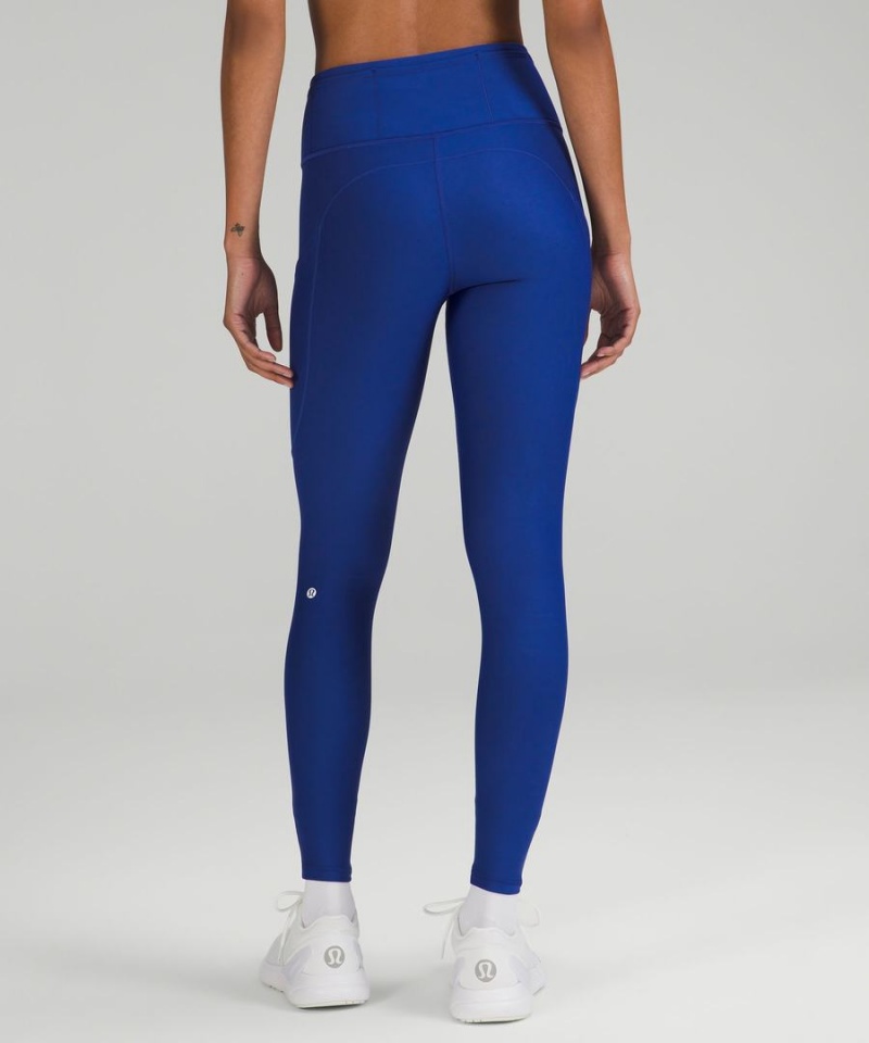 Leggins Lululemon Fast and Free High-Rise Fleece 28