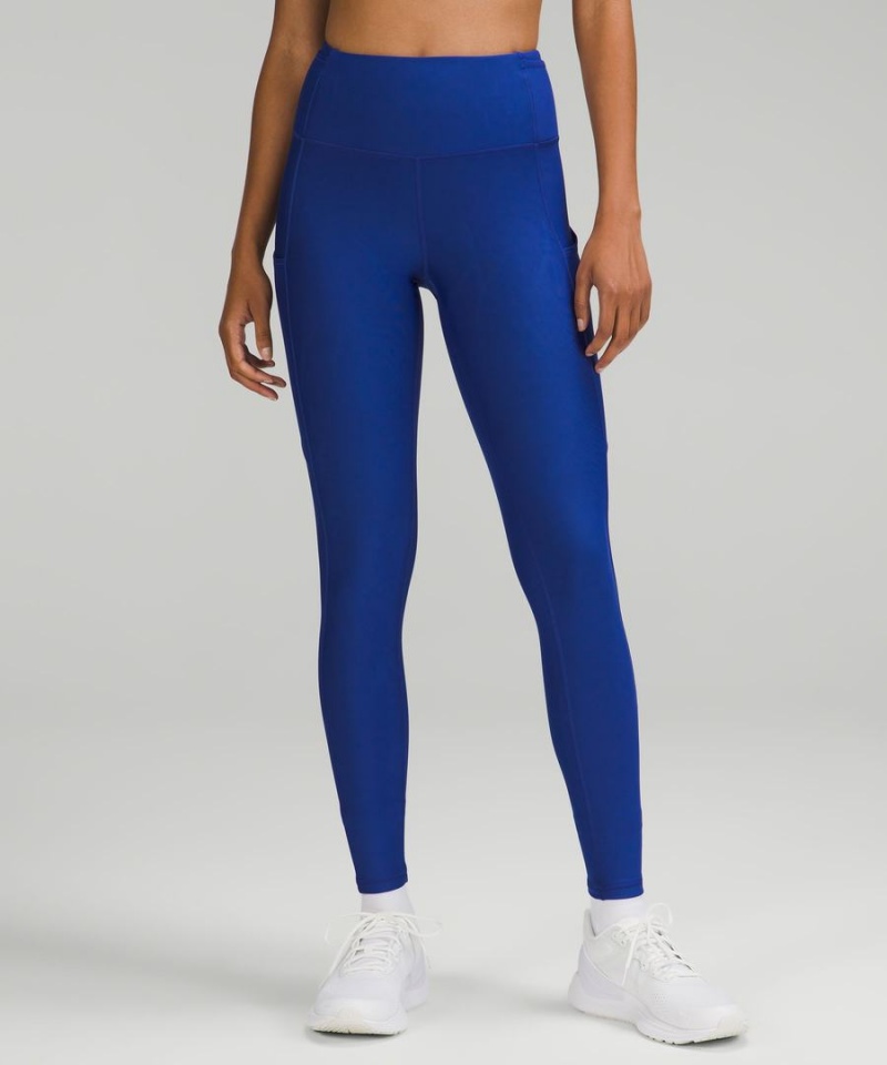 Leggins Lululemon Fast and Free High-Rise Fleece 28\