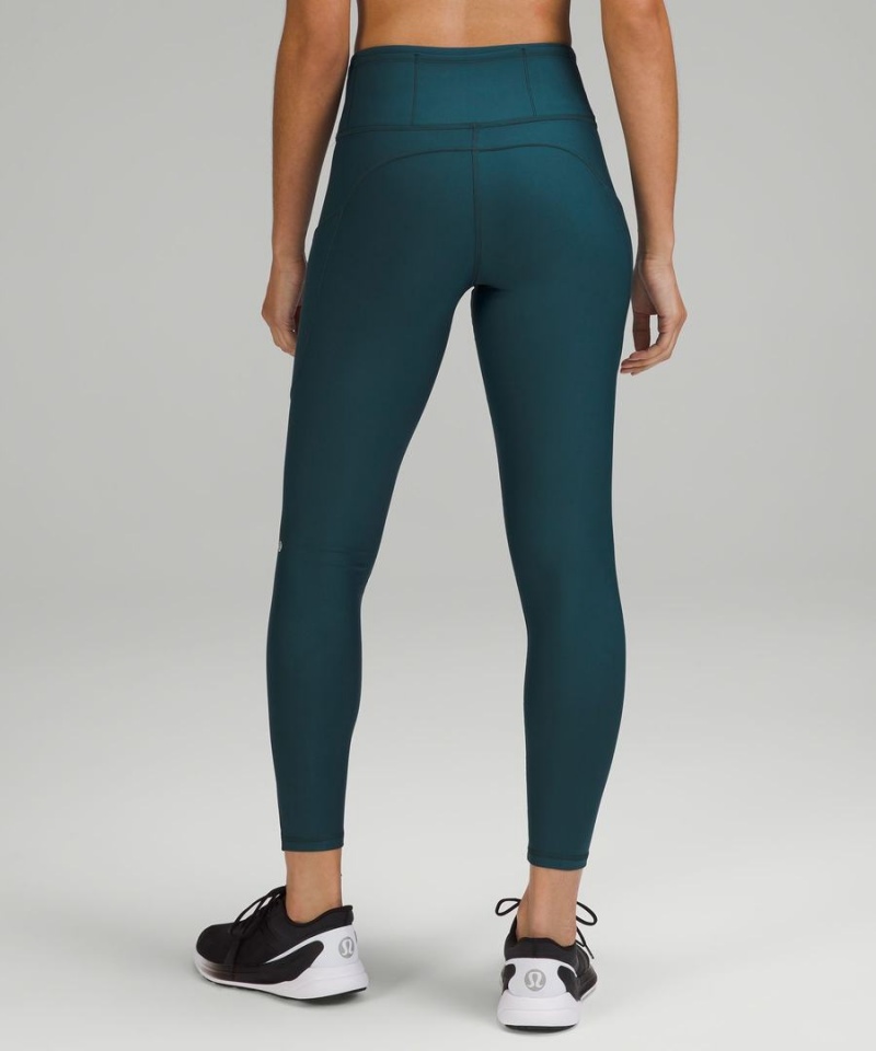 Leggins Lululemon Fast and Free High-Rise Fleece 28