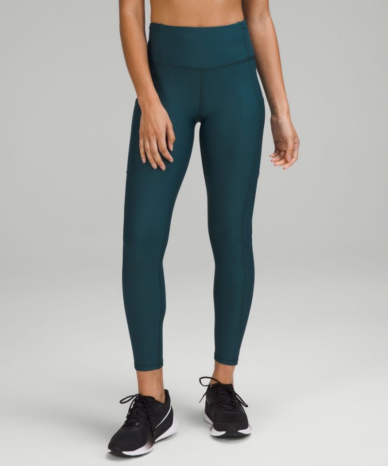 Leggins Lululemon Fast and Free High-Rise Fleece 28\