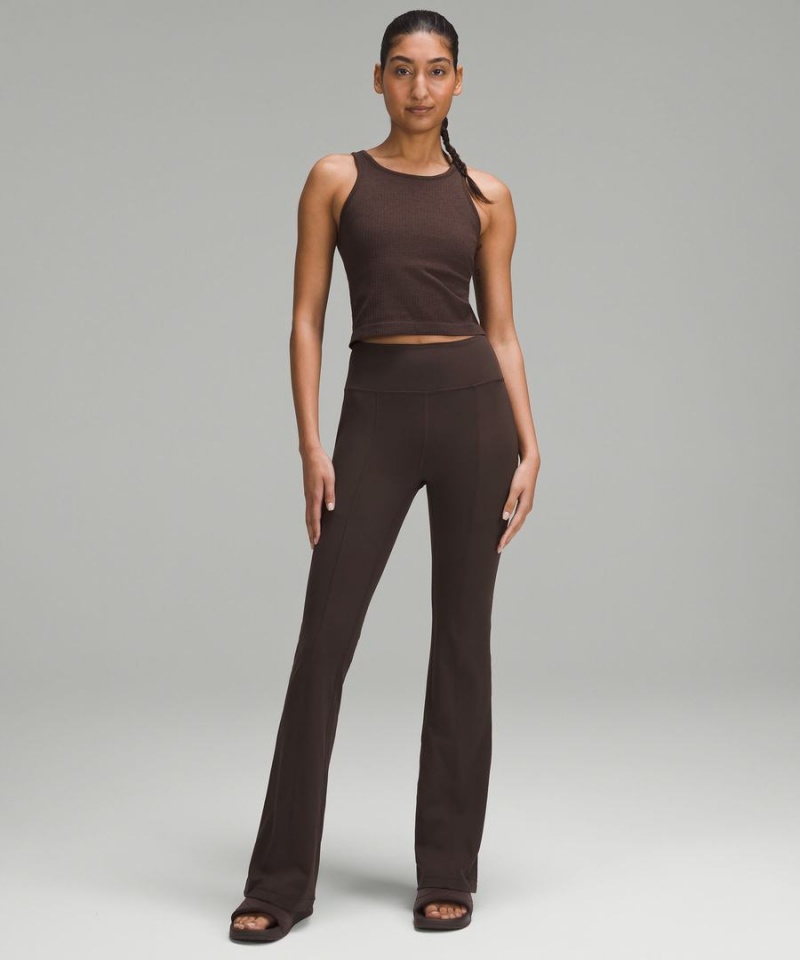 Leggins Lululemon Groove High-Rise Flared with Pockets 32.5