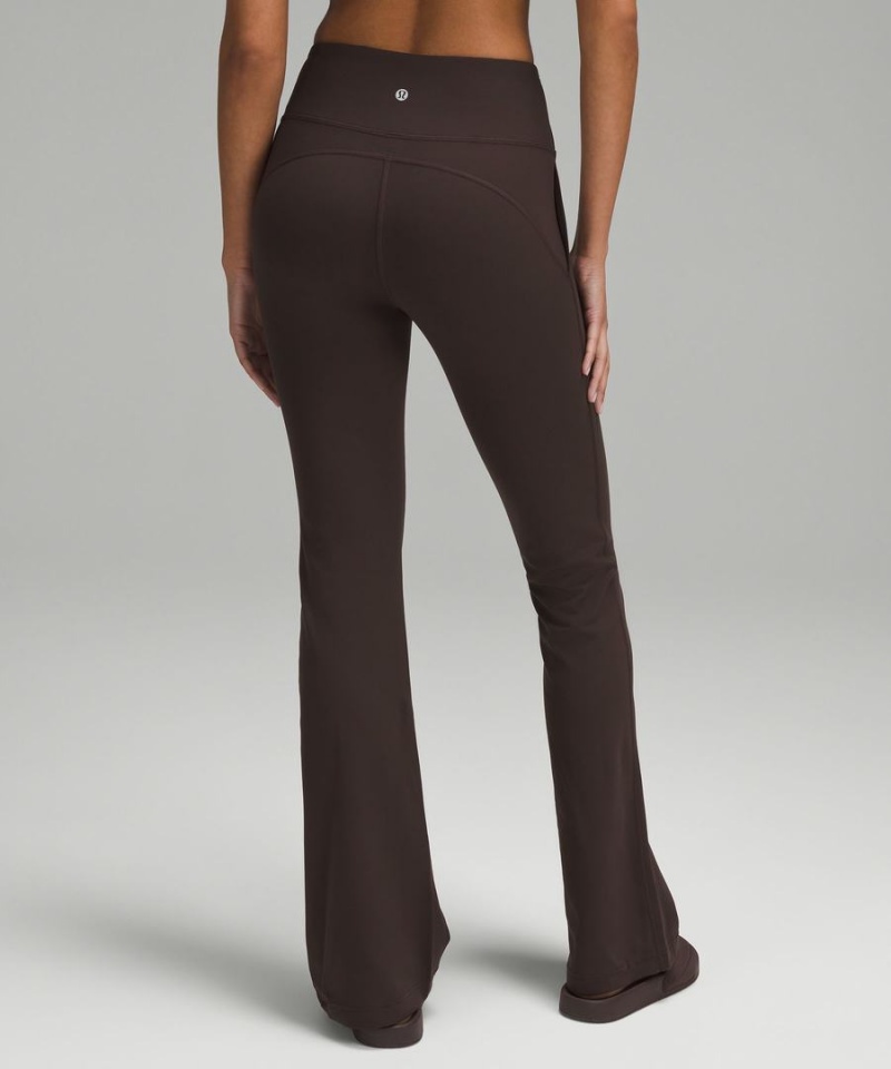 Leggins Lululemon Groove High-Rise Flared with Pockets 32.5