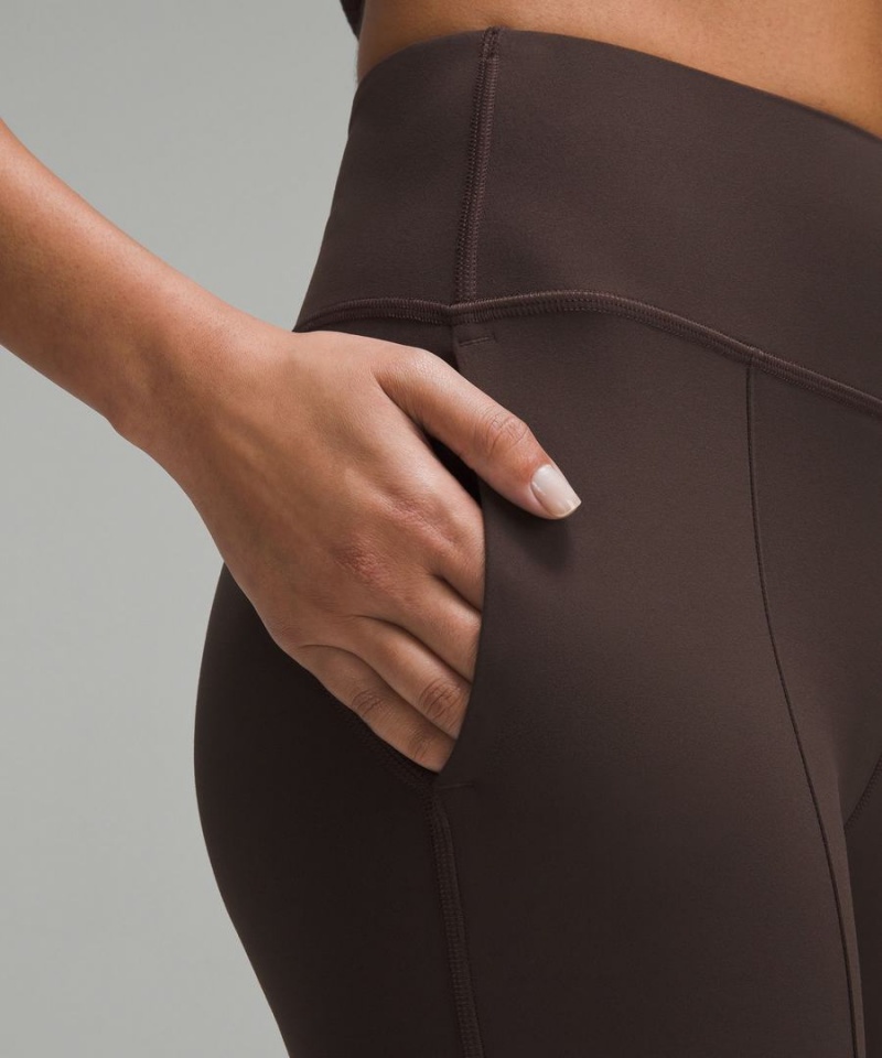Leggins Lululemon Groove High-Rise Flared with Pockets 32.5