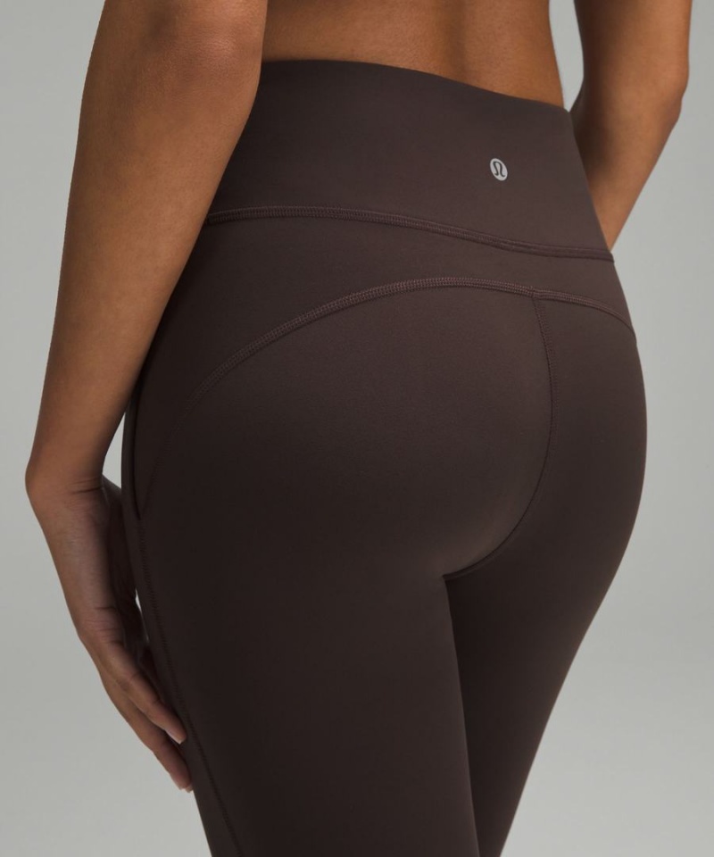Leggins Lululemon Groove High-Rise Flared with Pockets 32.5