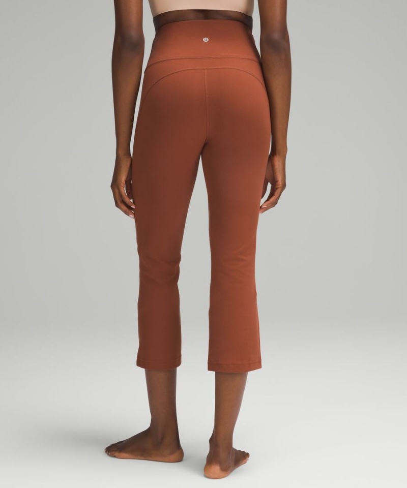 Leggins Lululemon Groove Super-High-Rise Crop 23