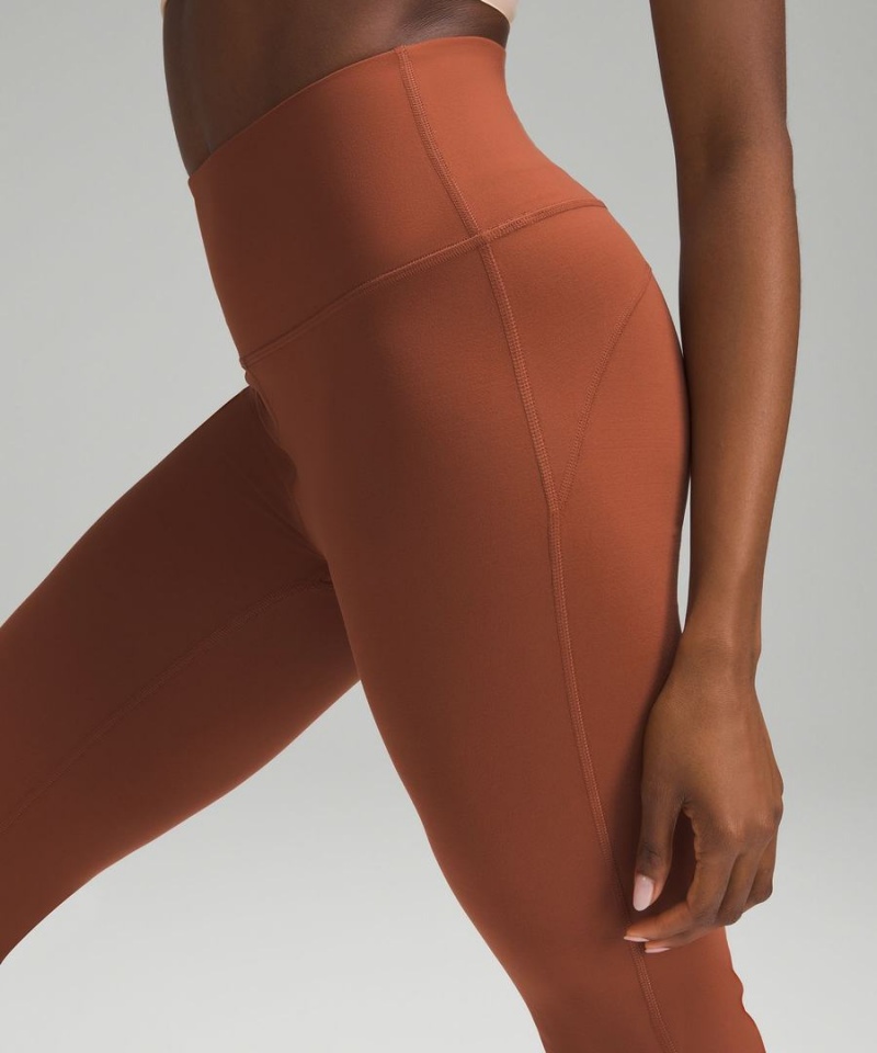Leggins Lululemon Groove Super-High-Rise Crop 23