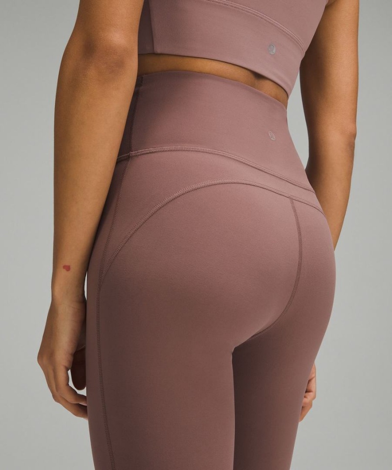 Leggins Lululemon Groove Super-High-Rise Crop 23
