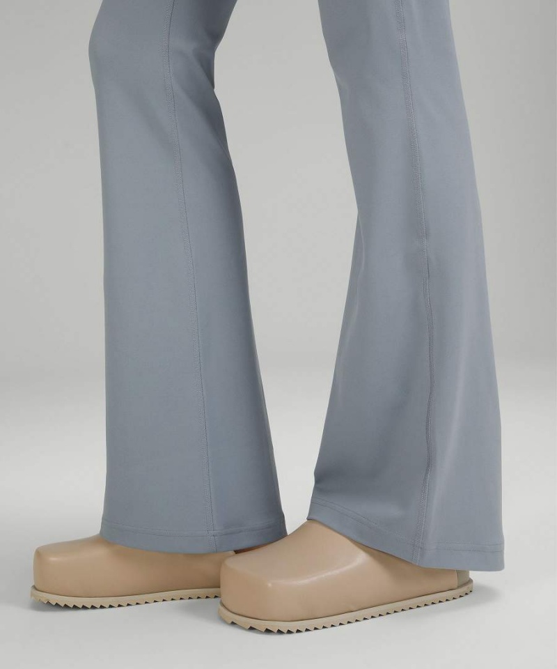 Leggins Lululemon Groove Super-High-Rise Flared Nulu Regular Mujer Azules Claro Chile | 032QBKXGC