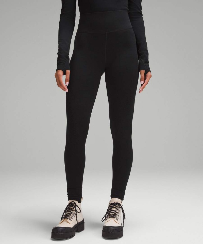 Leggins Lululemon Merino Lana-Blend Base Layer 28\