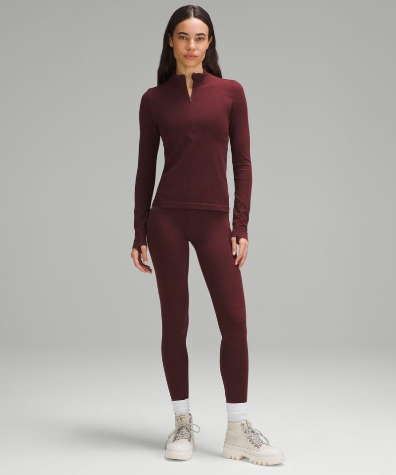 Leggins Lululemon Merino Lana-Blend Base Layer 28