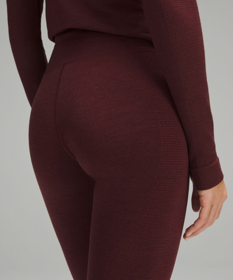 Leggins Lululemon Merino Lana-Blend Base Layer 28