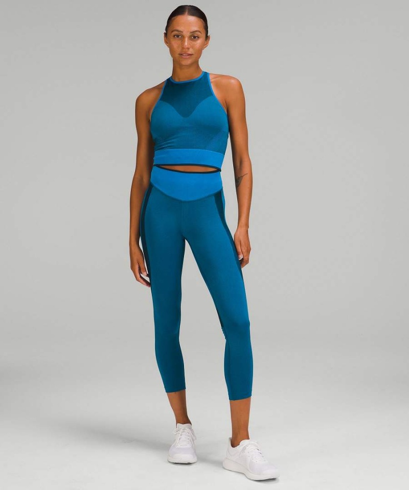 Leggins Lululemon Seamless Mesh High-Rise 25