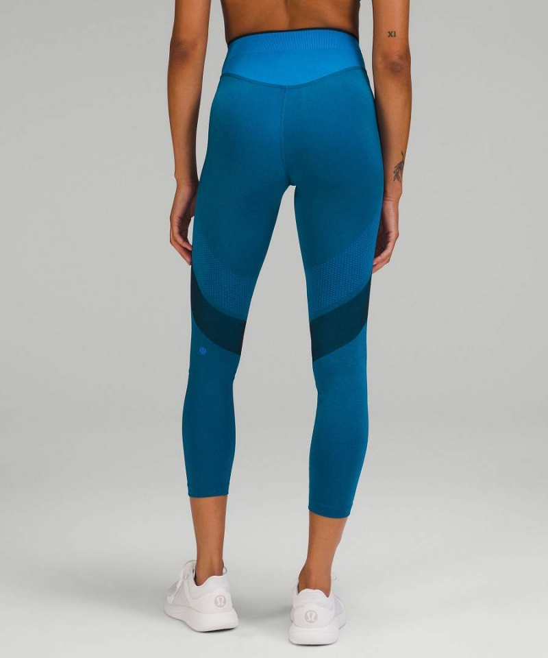 Leggins Lululemon Seamless Mesh High-Rise 25