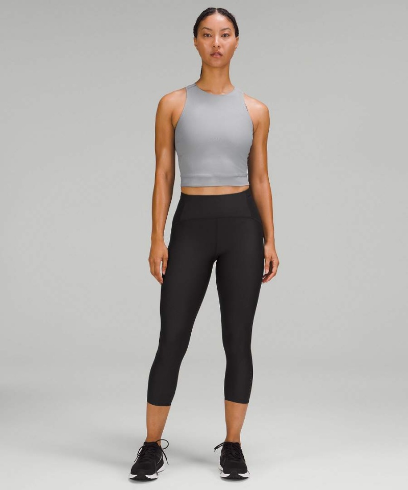 Leggins Lululemon SenseKnit Correr High-Rise Crop 23