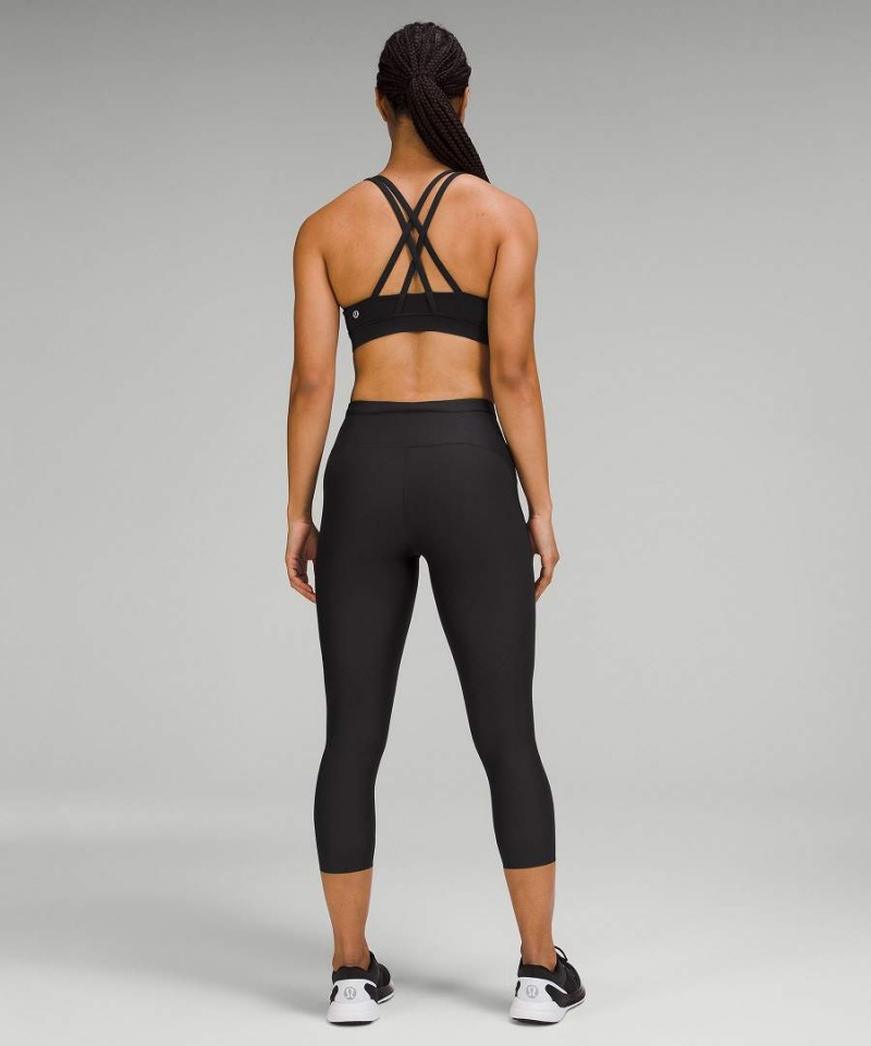 Leggins Lululemon SenseKnit Correr High-Rise Crop 23