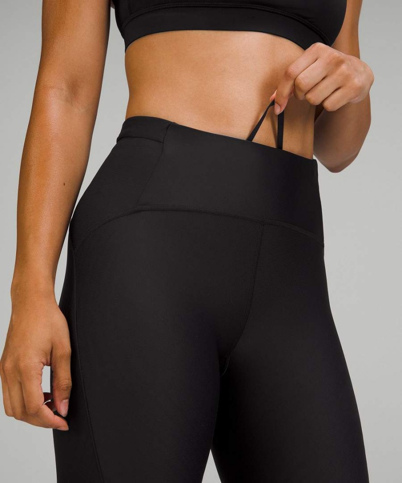 Leggins Lululemon SenseKnit Correr High-Rise Crop 23