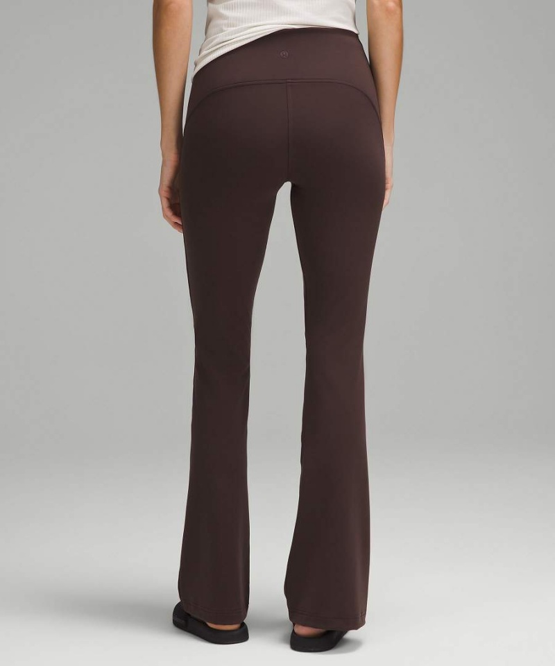 Leggins Lululemon SmoothCover Wrap-Cintura Flared Pant 32