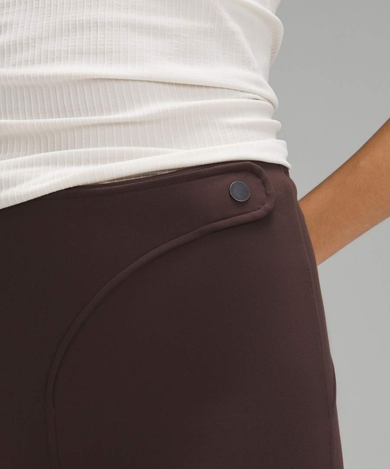 Leggins Lululemon SmoothCover Wrap-Cintura Flared Pant 32