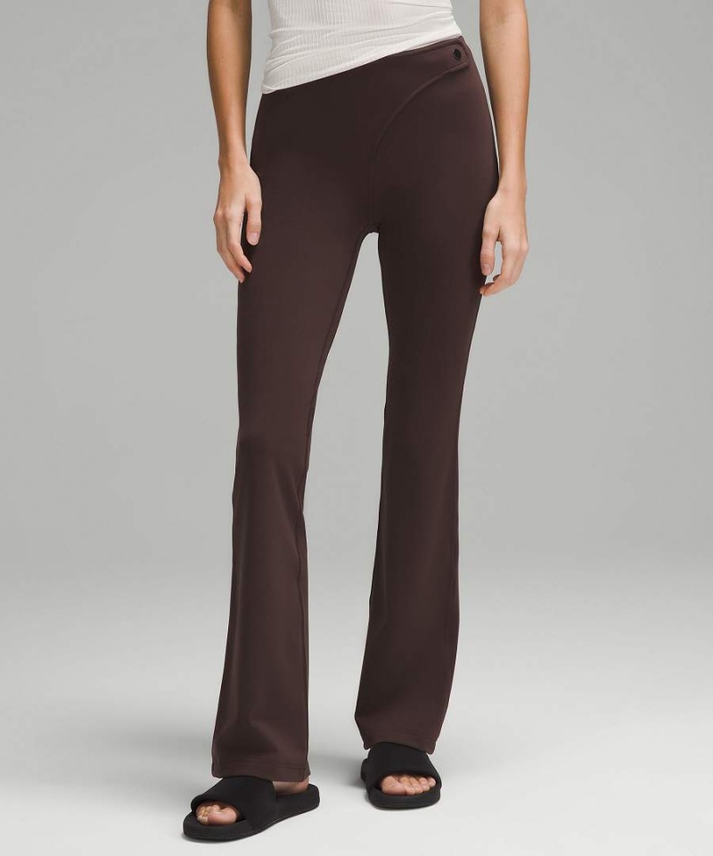 Leggins Lululemon SmoothCover Wrap-Cintura Flared Pant 32\