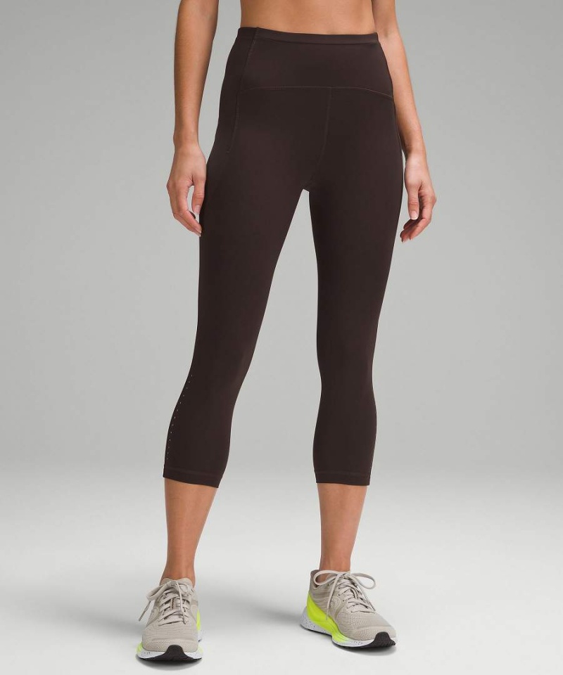 Leggins Lululemon Swift Speed High-Rise Crop 21\
