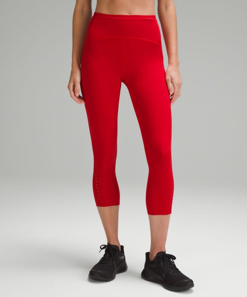 Leggins Lululemon Swift Speed High-Rise Crop 21\