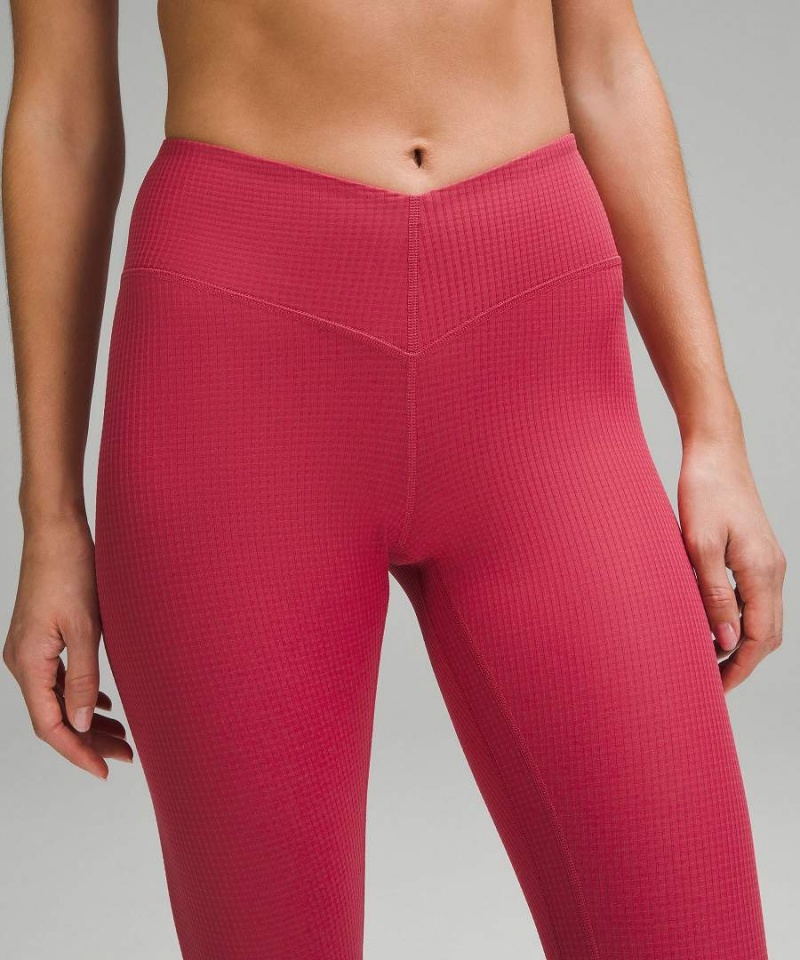 Leggins Lululemon V-Cintura 25