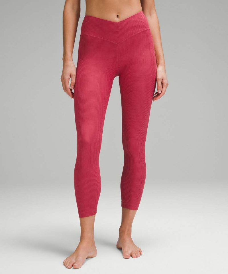 Leggins Lululemon V-Cintura 25\