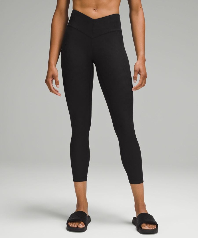 Leggins Lululemon V-Cintura 25\