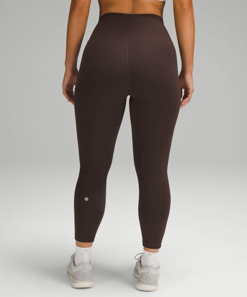 Leggins Lululemon Wunder Train Contour Fit High-Rise Crop 23