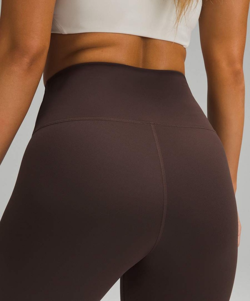 Leggins Lululemon Wunder Train Contour Fit High-Rise Crop 23