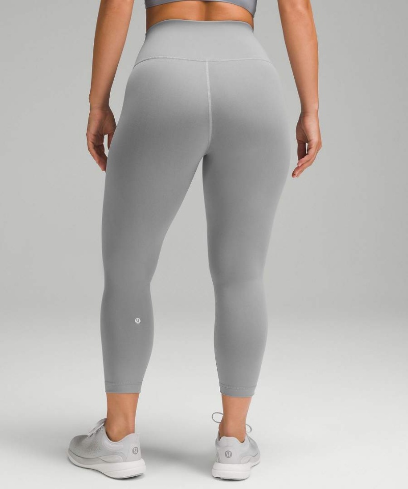 Leggins Lululemon Wunder Train Contour Fit High-Rise Crop 23