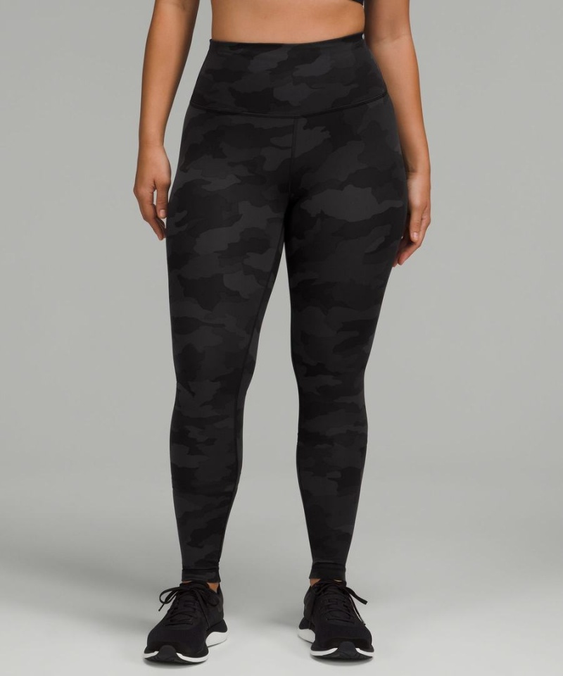 Leggins Lululemon Wunder Train Contour Fit High-Rise 28\