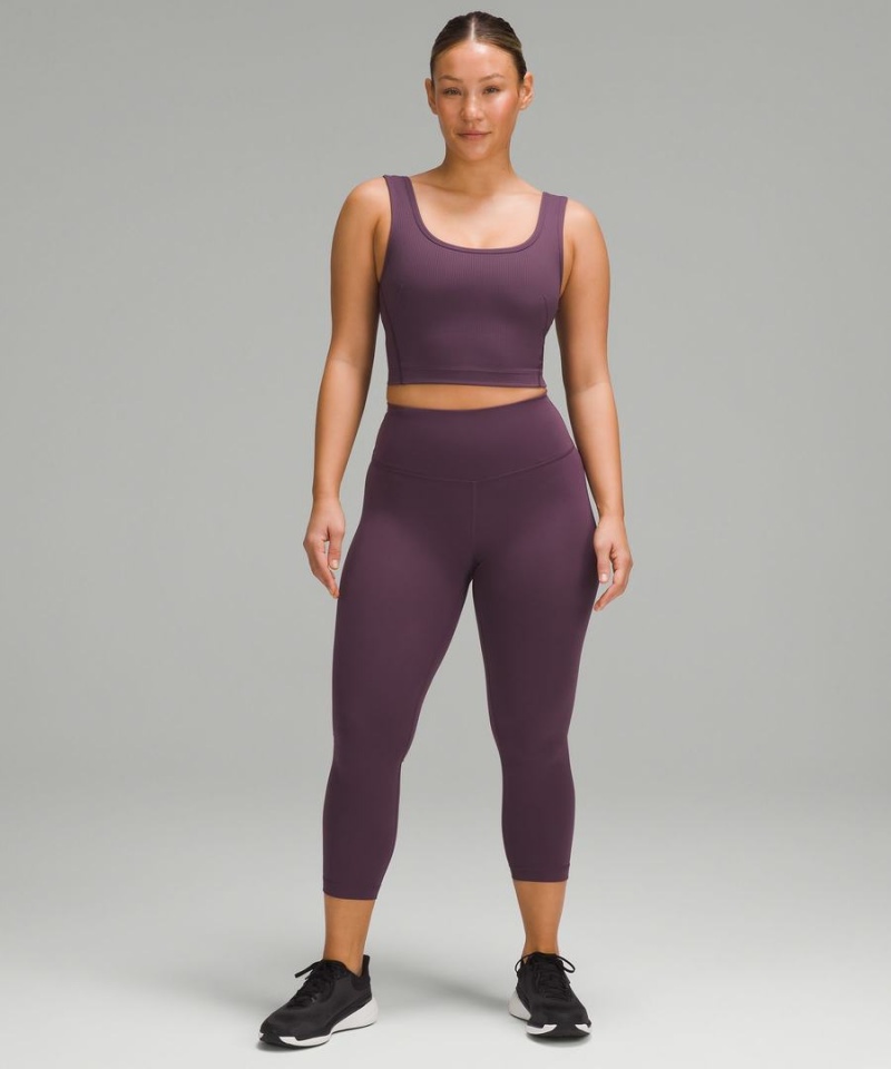 Leggins Lululemon Wunder Train Contour Fit High-Rise Crop 23