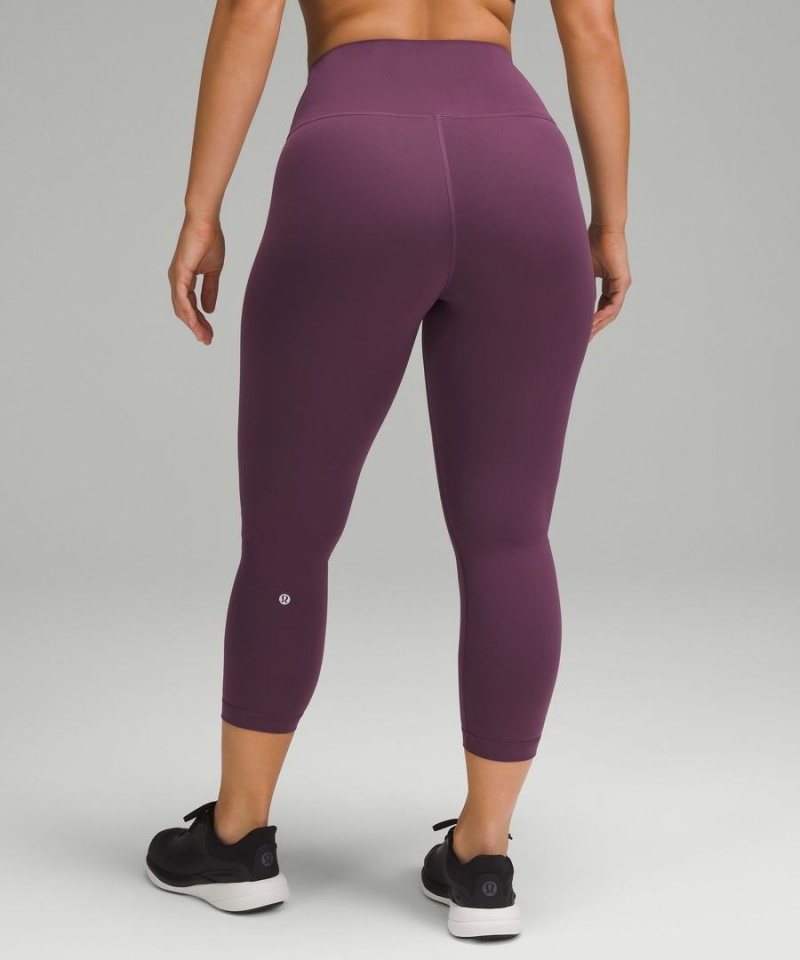 Leggins Lululemon Wunder Train Contour Fit High-Rise Crop 23